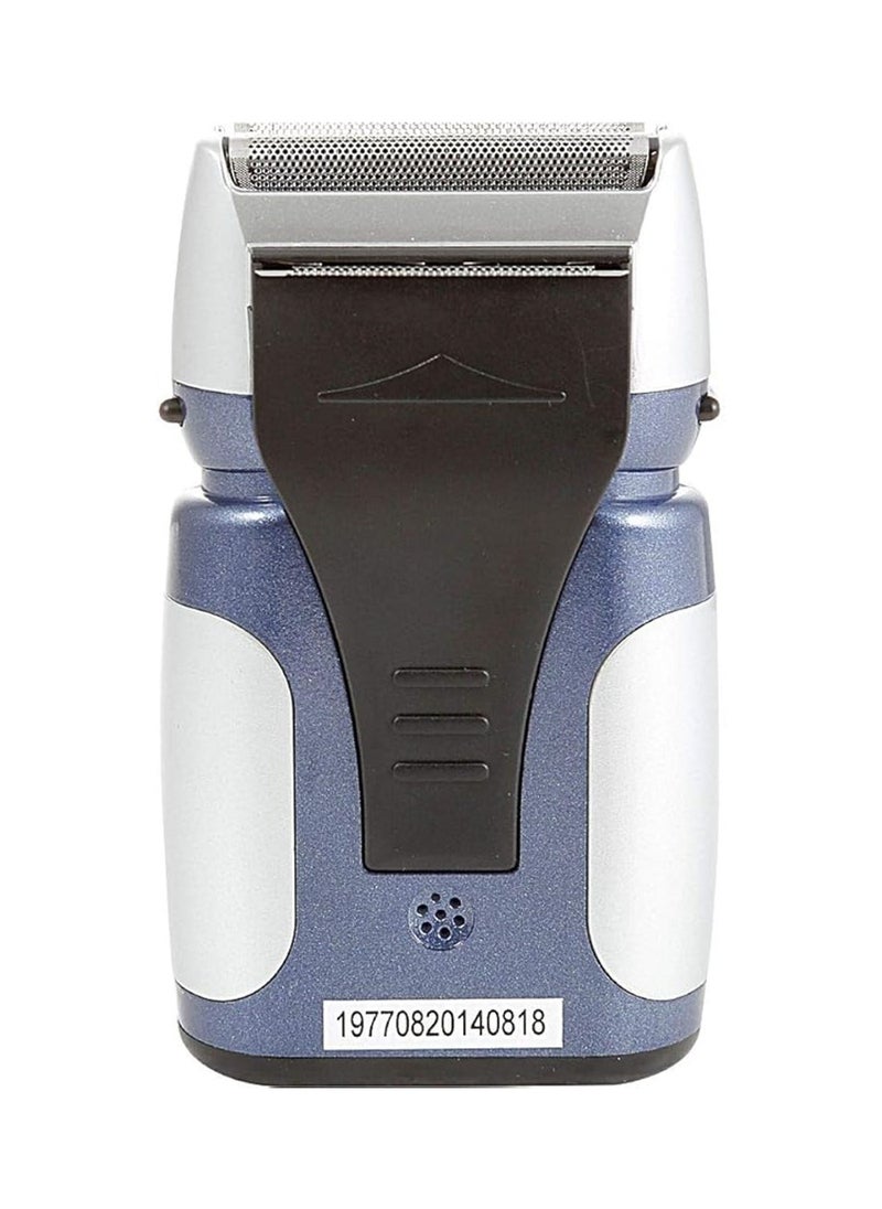 Sanford SF1977MS Double Blade Hair Clipper Blue/Siver