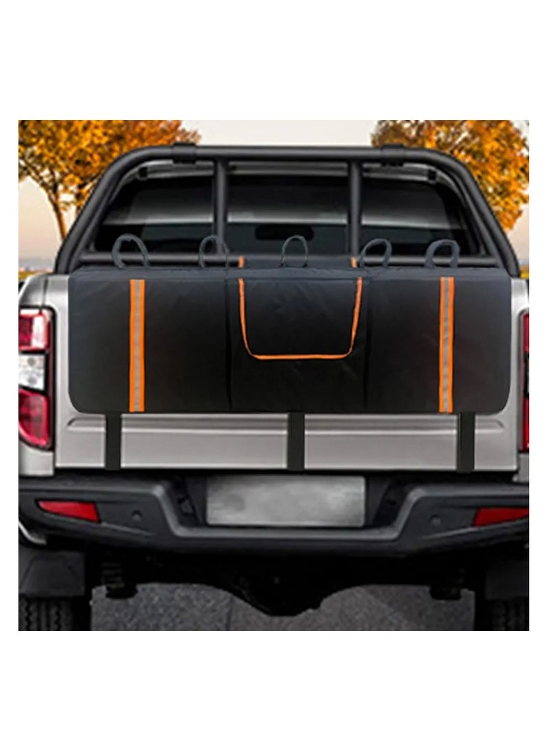 Tailgate Protection Pad  Tailgate Pad Bikes Car Rack Accessories  Waterproof Truck Tailgate Pad for Mountain Bikes BMX Bikes