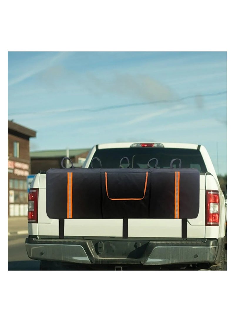 Tailgate Protection Pad  Tailgate Pad Bikes Car Rack Accessories  Waterproof Truck Tailgate Pad for Mountain Bikes BMX Bikes