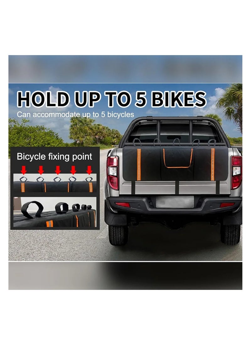 Tailgate Protection Pad  Tailgate Pad Bikes Car Rack Accessories  Waterproof Truck Tailgate Pad for Mountain Bikes BMX Bikes
