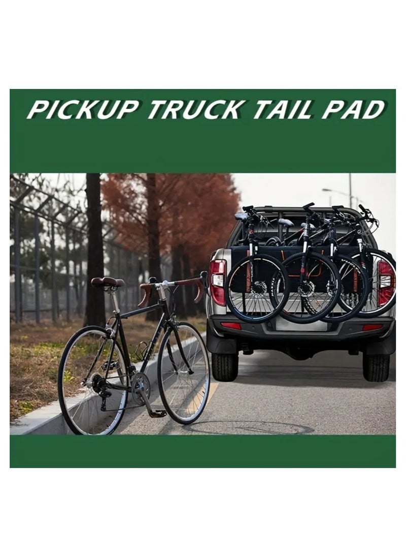 Tailgate Protection Pad  Tailgate Pad Bikes Car Rack Accessories  Waterproof Truck Tailgate Pad for Mountain Bikes BMX Bikes