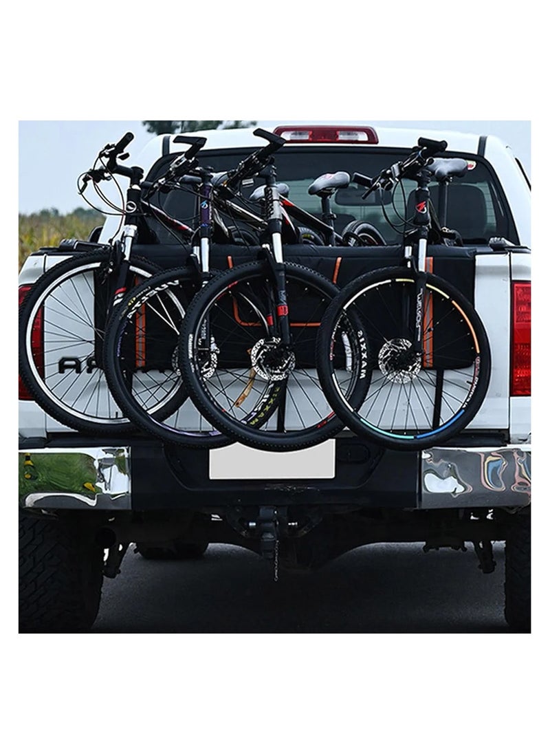 Tailgate Protection Pad  Tailgate Pad Bikes Car Rack Accessories  Waterproof Truck Tailgate Pad for Mountain Bikes BMX Bikes