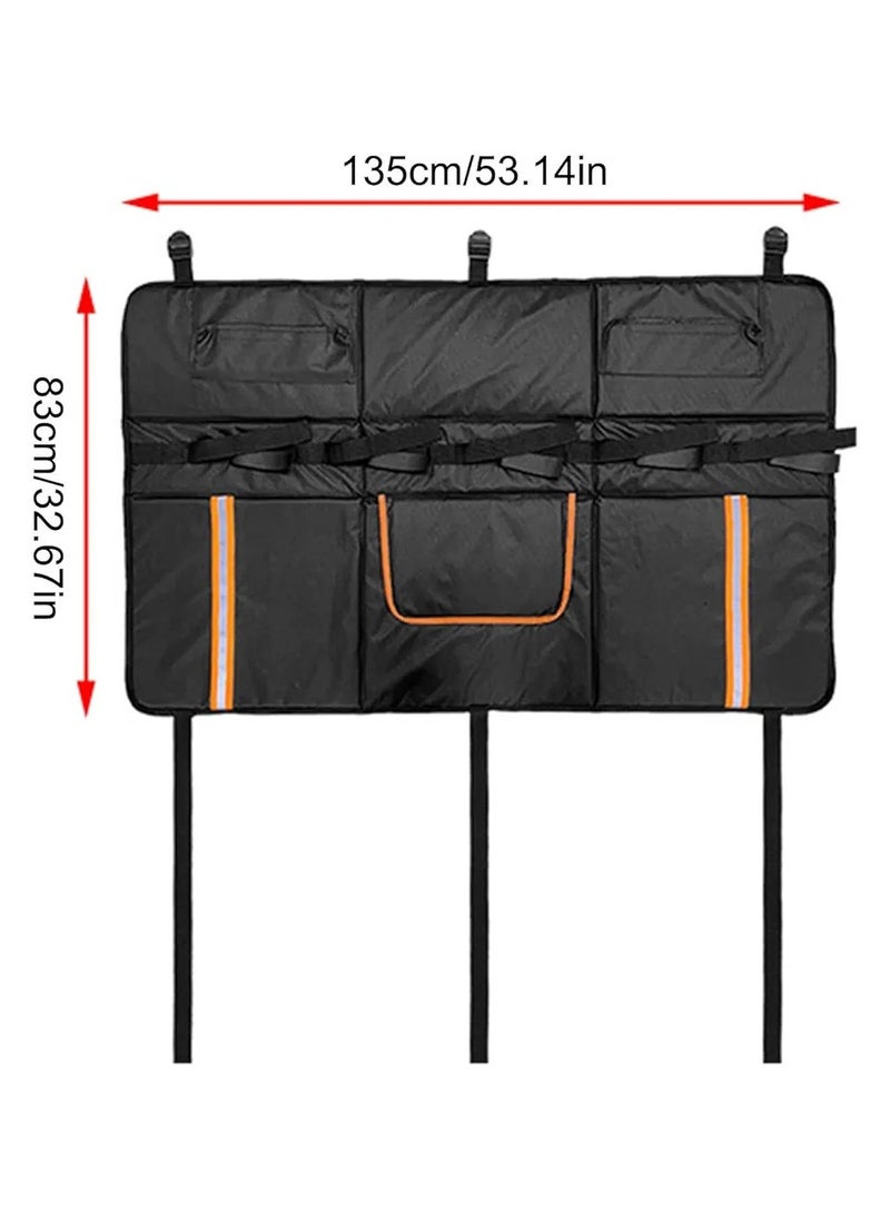 Tailgate Protection Pad  Tailgate Pad Bikes Car Rack Accessories  Waterproof Truck Tailgate Pad for Mountain Bikes BMX Bikes