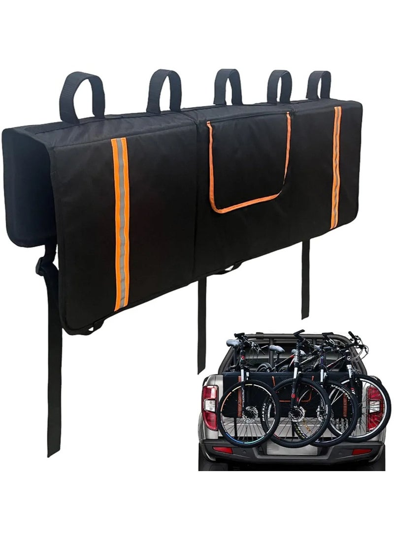 Tailgate Protection Pad  Tailgate Pad Bikes Car Rack Accessories  Waterproof Truck Tailgate Pad for Mountain Bikes BMX Bikes