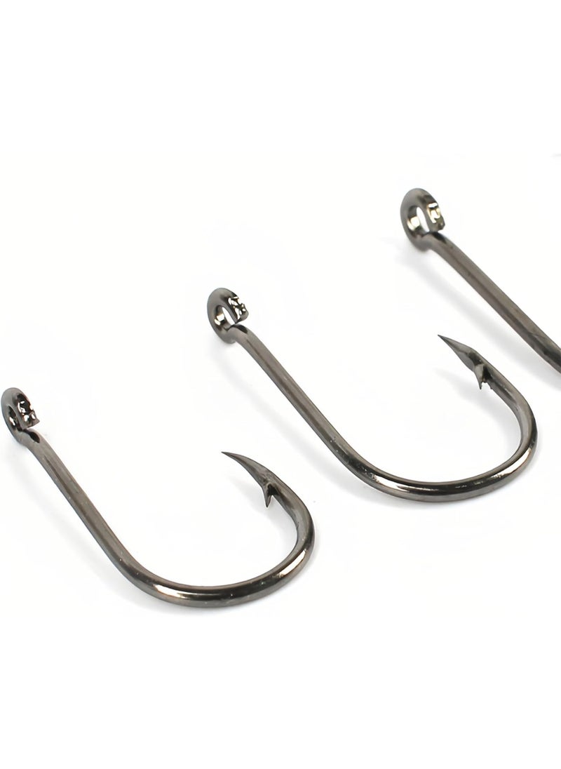 400 Pieces Fishing Hooks Set – Assorted Sizes, Premium Stainless Steel, Strong & Durable, Ideal for Freshwater & Saltwater Fishing