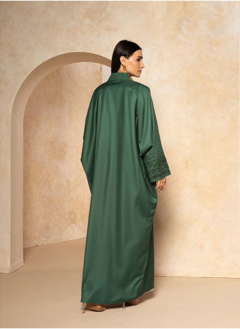 VERDANT OASIS ABAYA