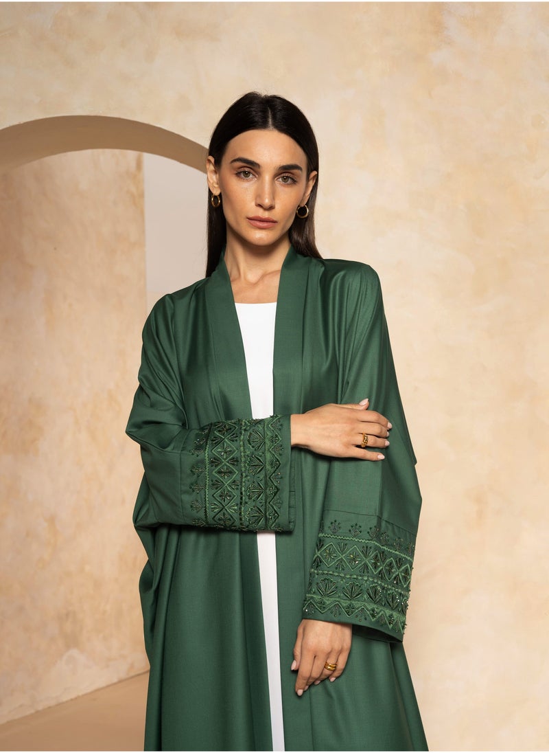 VERDANT OASIS ABAYA