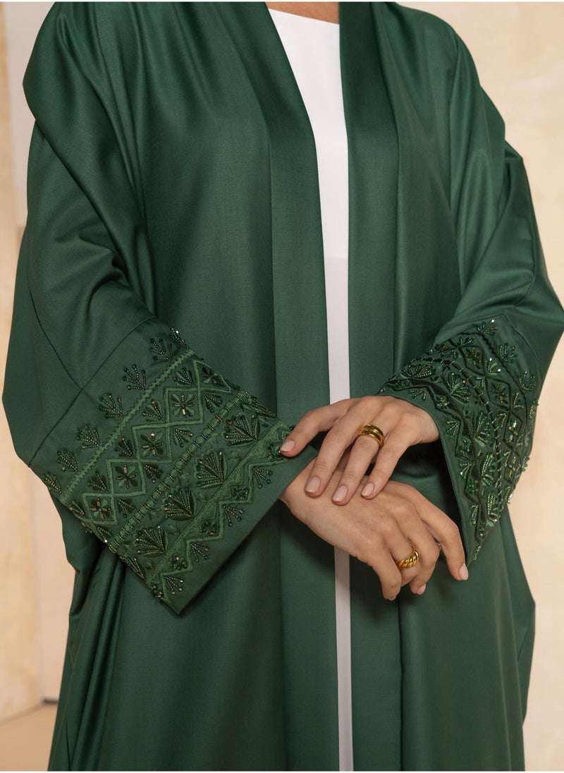 VERDANT OASIS ABAYA