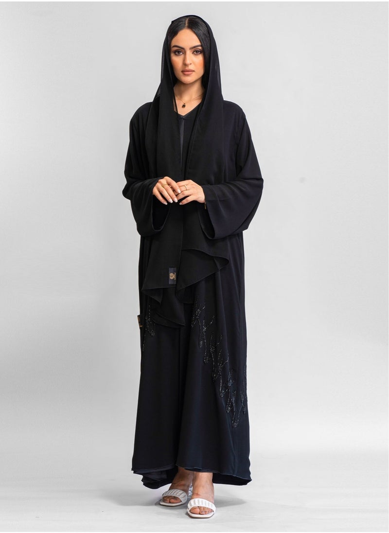 ZAHR AL LOTUS ABAYA