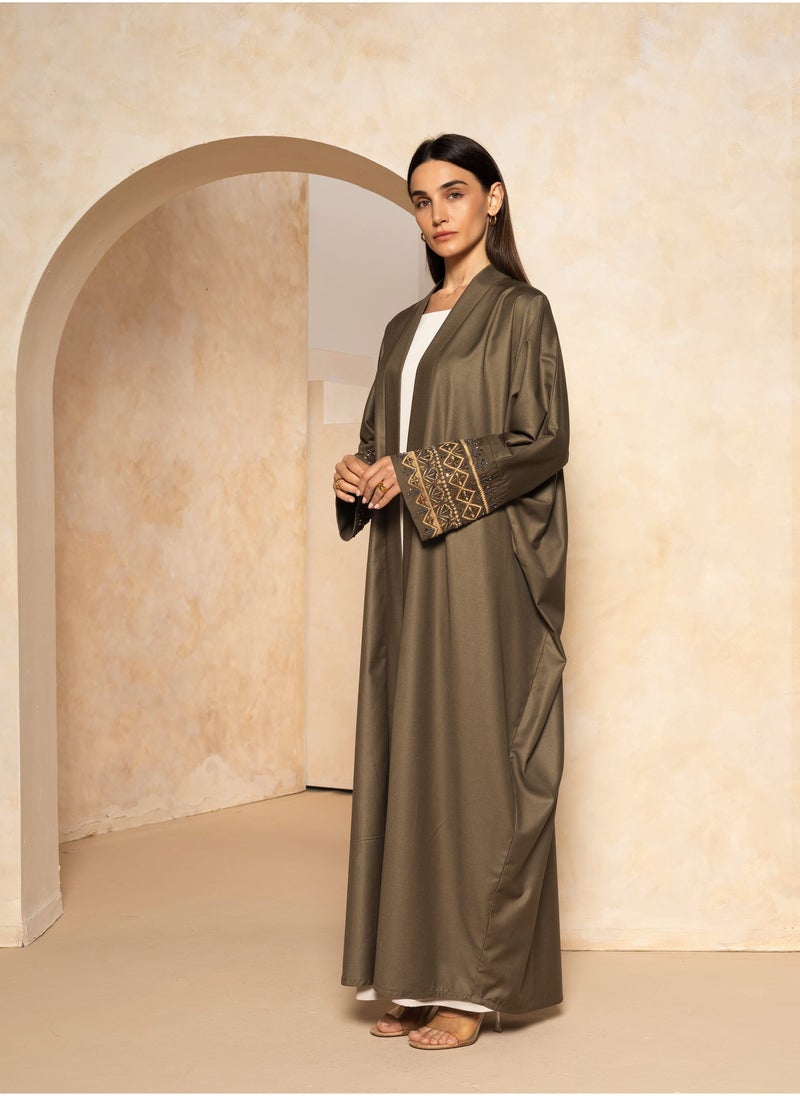 MOCHA MIRAGE ABAYA