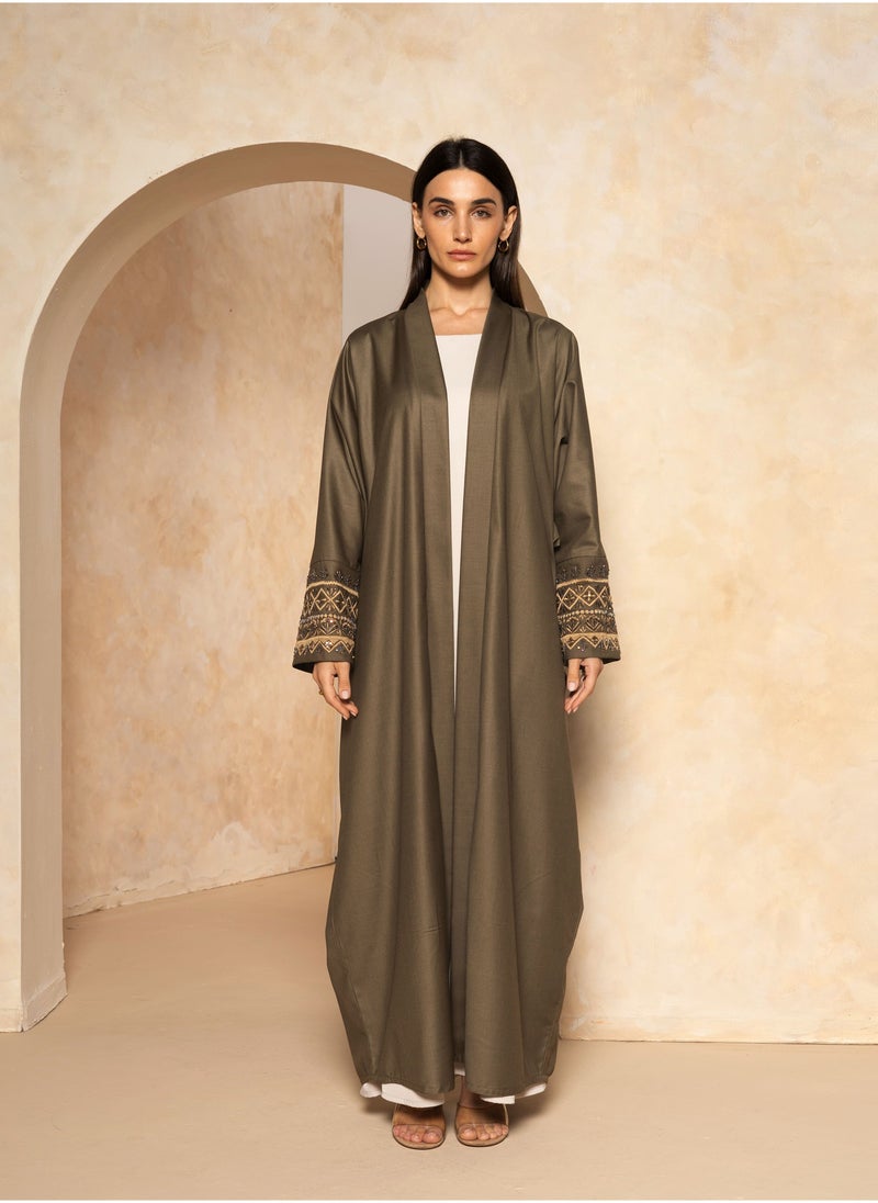 MOCHA MIRAGE ABAYA