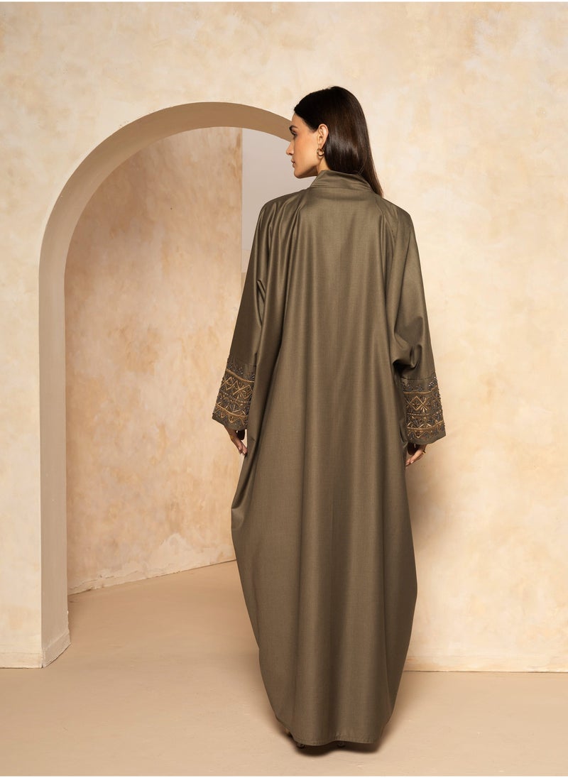 MOCHA MIRAGE ABAYA