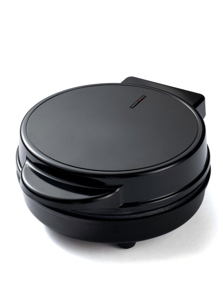 Mini Waffle Maker - Made With Premium Quality Plastic & Non-Stick Coating - Small Pancake Maker For Brownies, Cookies, Quesadillas, Calzones, Hash Browns and Other Foods Plug: European Standard