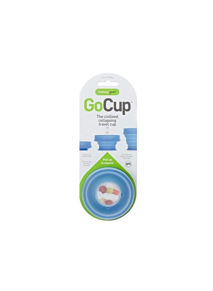 HumanGear GoCup Blue 237 ml Travel Cup