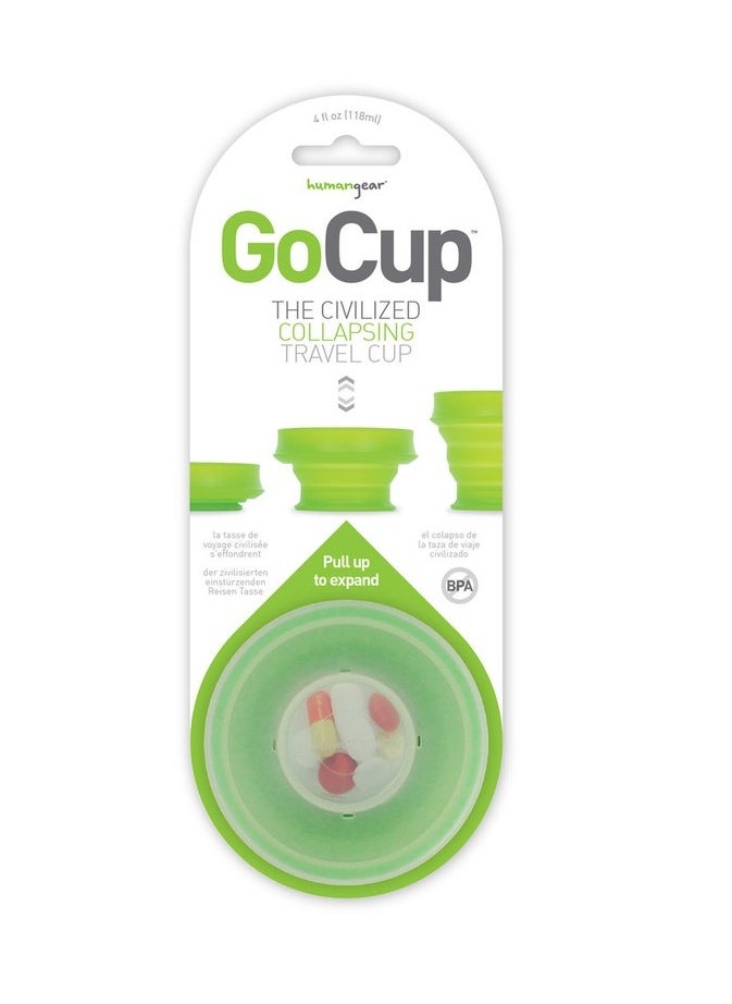 HumanGear GoCup Green 118 ml Travel Cup