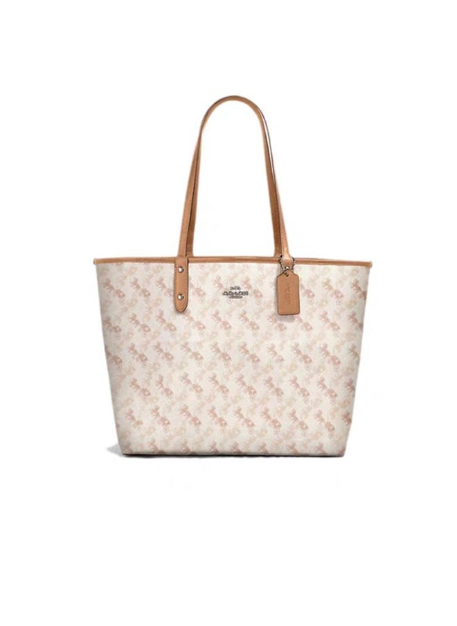 COACH City Tote Bag In Signature Canvas