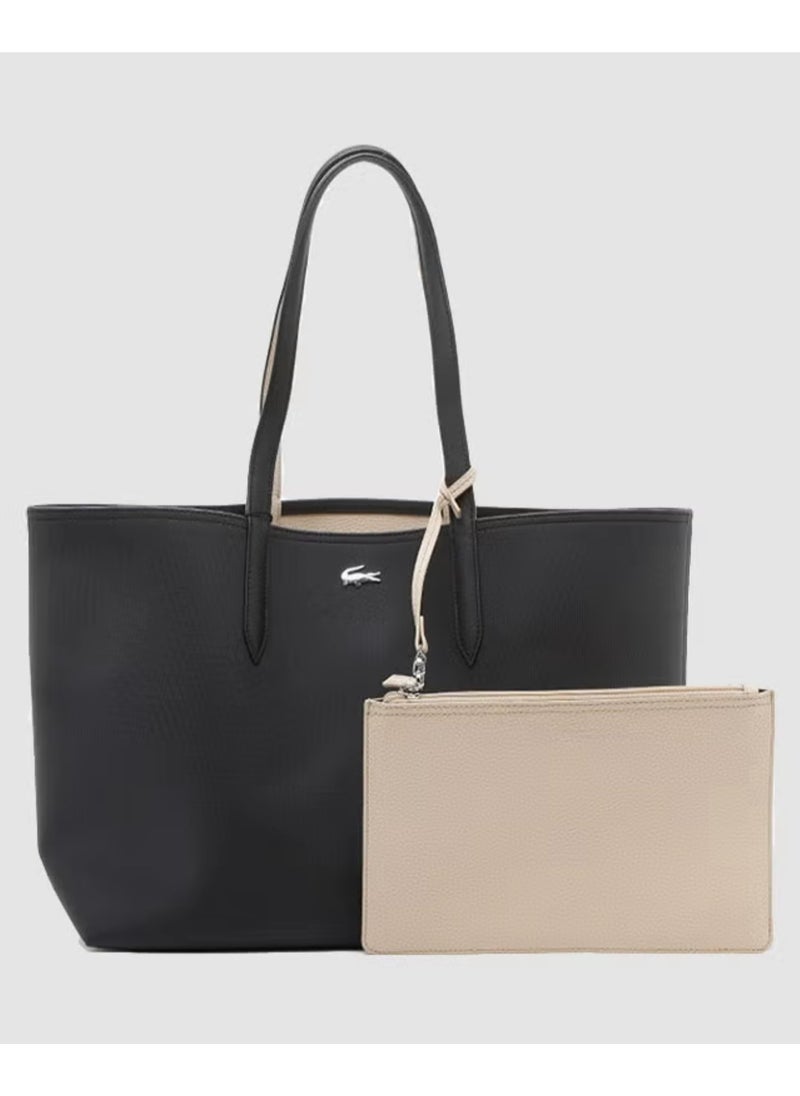 Lacoste Anna Reversible Bicolour Tote Bag