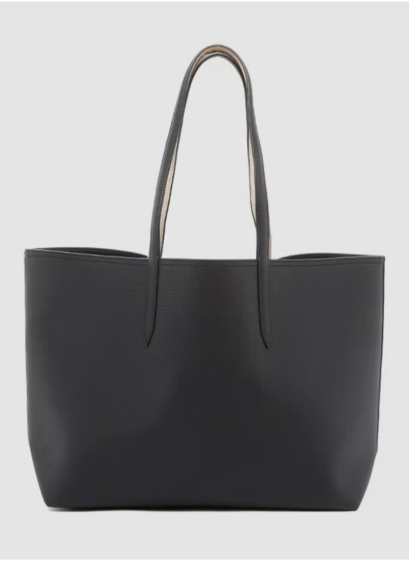 Lacoste Anna Reversible Bicolour Tote Bag