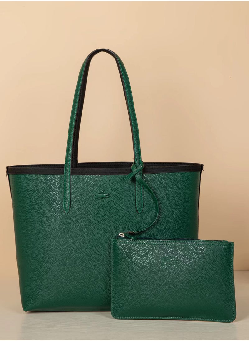 Women's Anna Reversible Bicolour Tote Bag, NF2142AA Shopping Bag for Women
