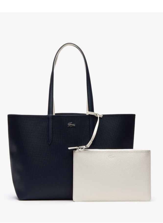 Anna Reversible Bicolour Tote Bag