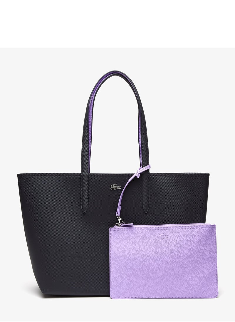 Anna Reversible Bicolour Tote Bag