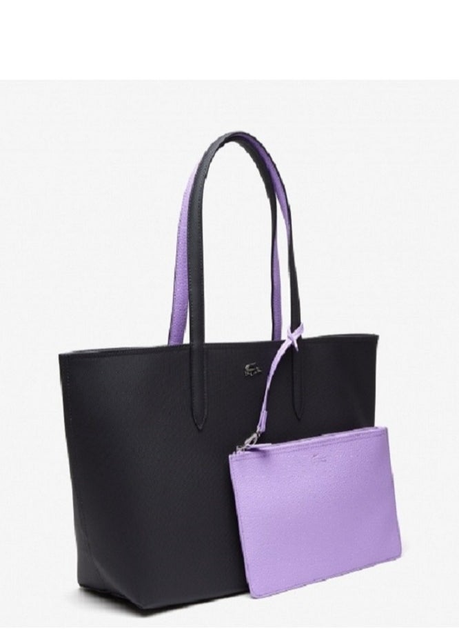 Anna Reversible Bicolour Tote Bag