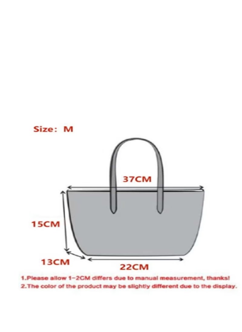 L.12.12 Medium Tote Bag