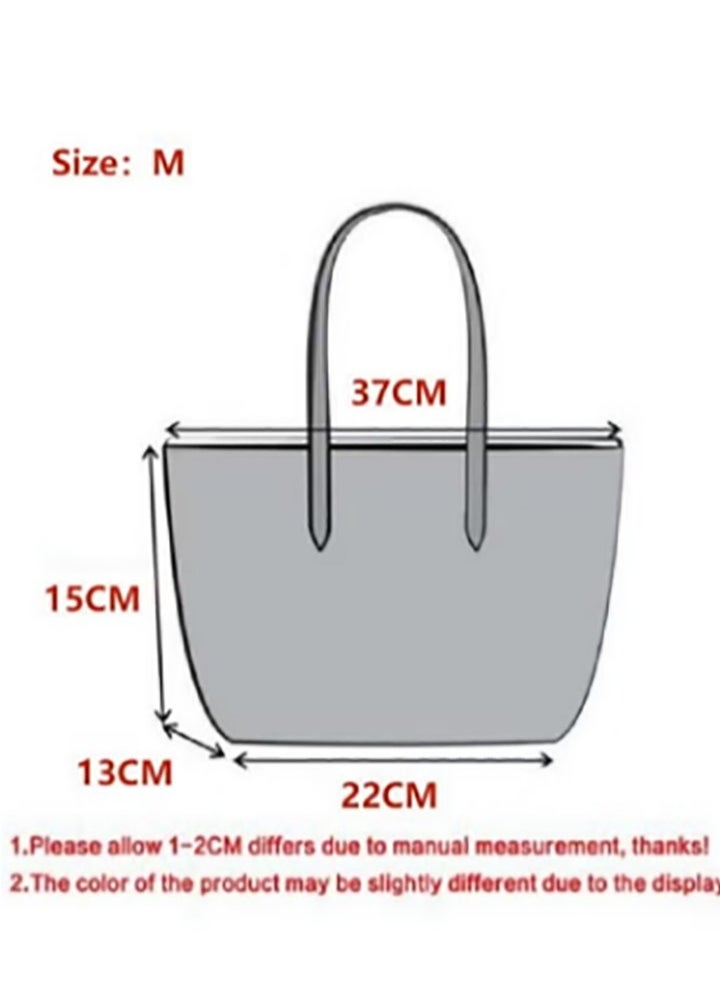 A medium - sized tote bag from the L.12.12 collection
