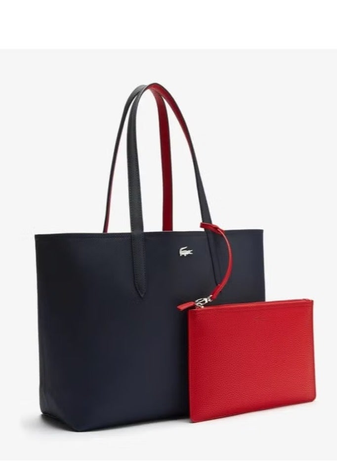 Lacoste Anna Reversible Bicolour Tote Bag