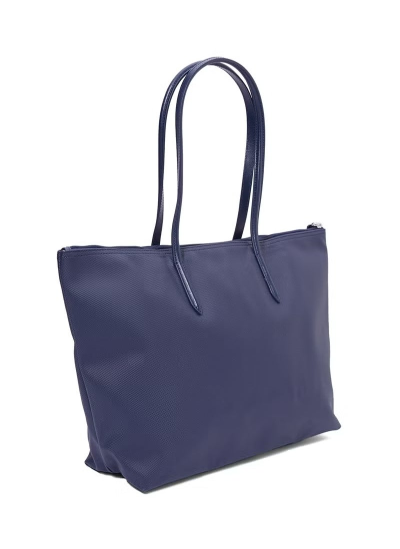LACOSTE Concept Shopping Bag Blue