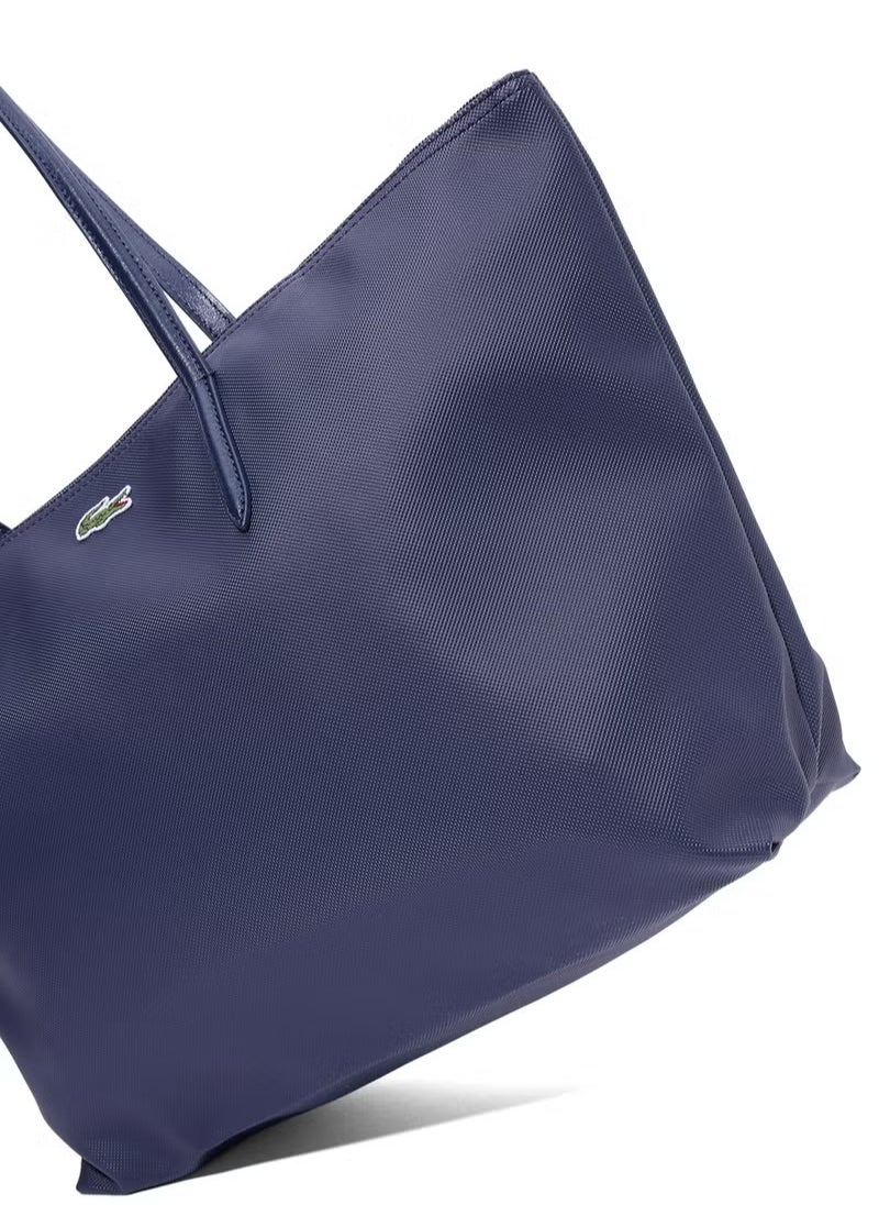 LACOSTE Concept Shopping Bag Blue