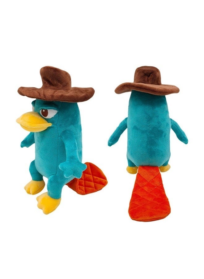 Perry the platypus plush cute platypus plush toy Terry plush doll the best gift for family and friends