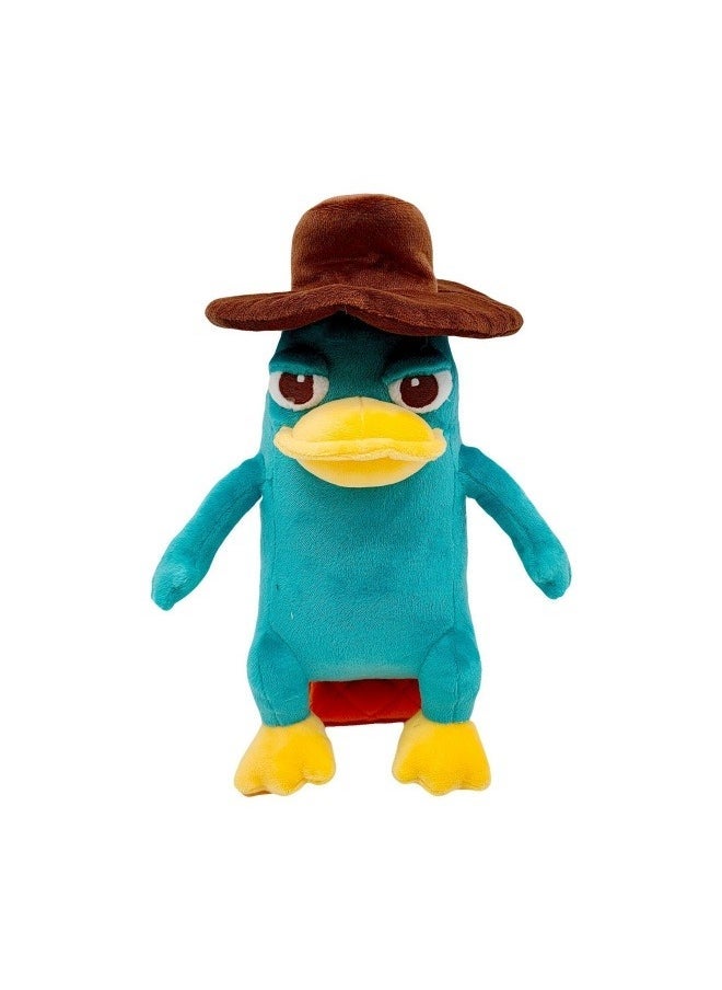 Perry the platypus plush cute platypus plush toy Terry plush doll the best gift for family and friends