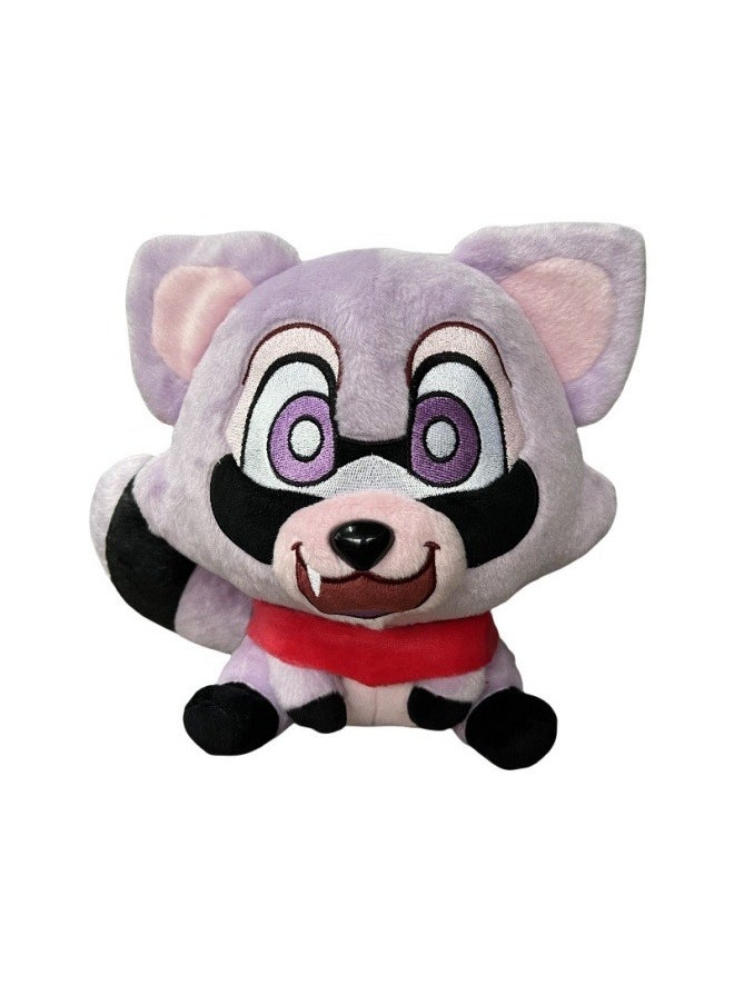 Indigo Park Game Indigo Park Around Dolls Cute Purple Raccoon Plush Toys Perfect for Home Decoration The best gift for family and friends