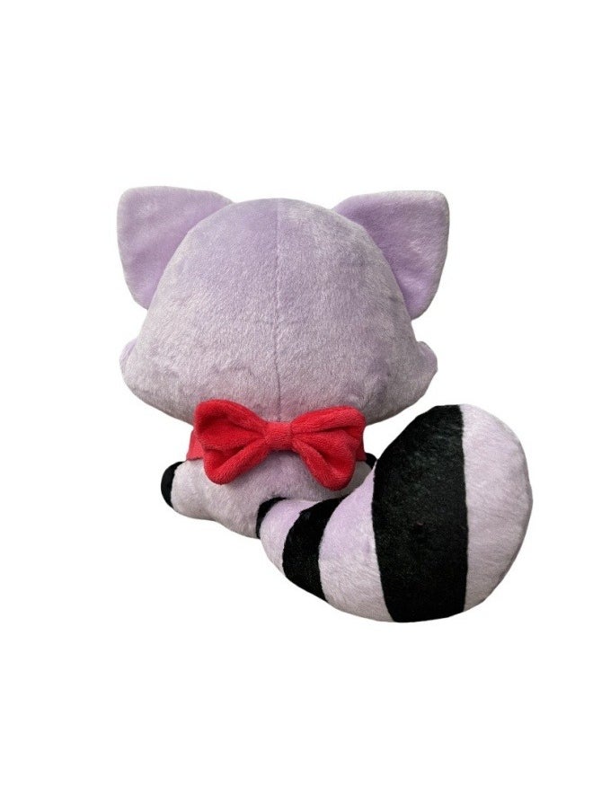 Indigo Park Game Indigo Park Around Dolls Cute Purple Raccoon Plush Toys Perfect for Home Decoration The best gift for family and friends