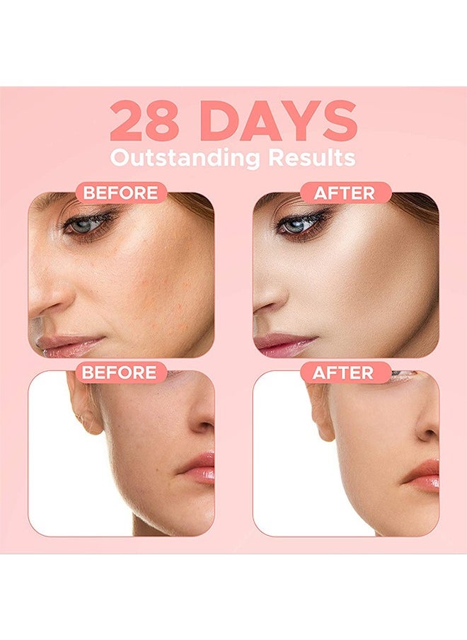 4 in 1 Face Serum- Multi-Purpose Repair, Rightening Anti Aging Facial Serum For Dark Spots, Fine Lines And Wrinkles, Brightening And Firming Facial Serum 30ML