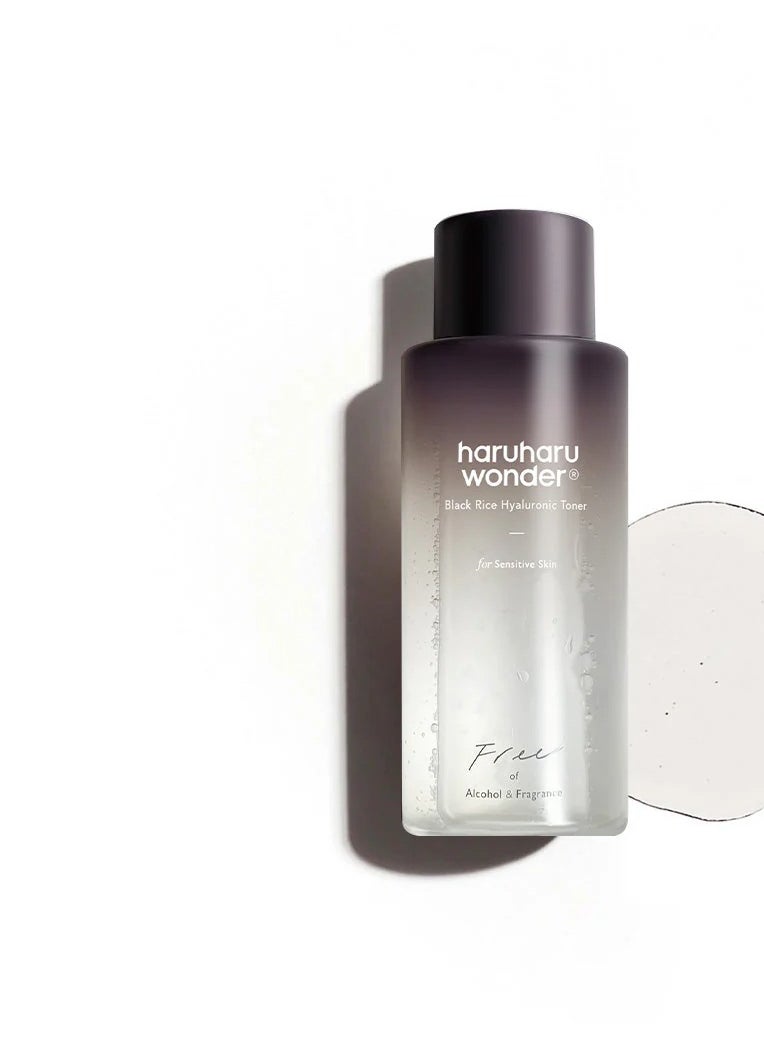 haruharu wonder Black Rice Hyaluronic Toner Free of Alcohol Fragrance (150ml)