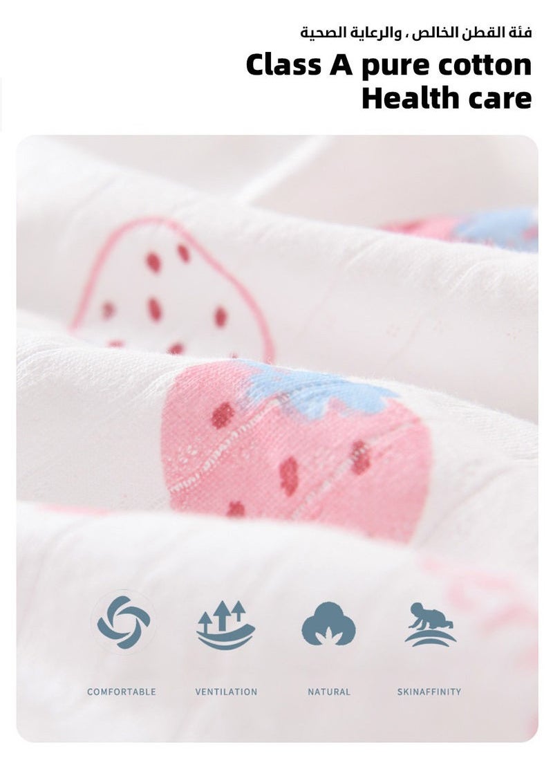 24PCS Newborn Baby Gift Set, Newborn Layette Gift Set for Boys and Girls, Babies Essential Clothes Accessories with Baby Blanket, 100% Premium Cotton, for Spring Summer Autumn Winter Four Seasons 59CM for 0-3 Month