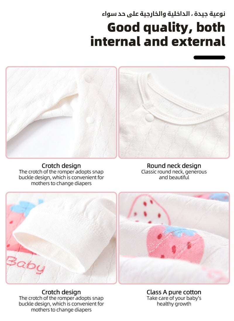 24PCS Newborn Baby Gift Set, Newborn Layette Gift Set for Boys and Girls, Babies Essential Clothes Accessories with Baby Blanket, 100% Premium Cotton, for Spring Summer Autumn Winter Four Seasons 59CM for 0-3 Month