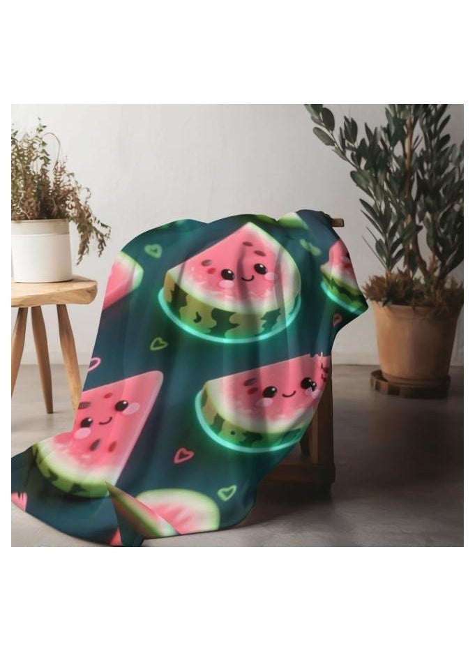 Children's or student cartoon flannel thin blanket (warm and comfortable, suitable for sleep, games) 100cm*150cm