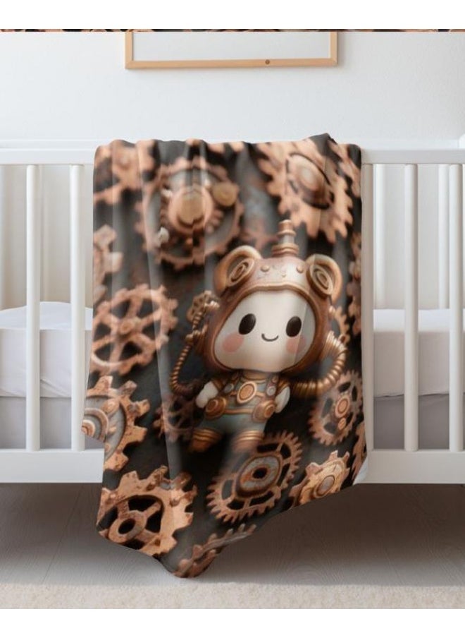 Flannel thin blanket (warm and comfortable, suitable for sleep, gaming, dust removal and sandproof) 150cm*200cm - 205