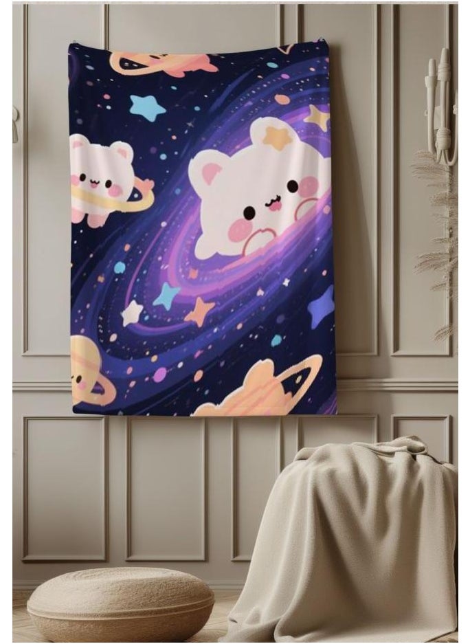 Flannel thin blanket (warm and comfortable, suitable for sleep, gaming, dust removal and sandproof) 150cm*200cm - 214