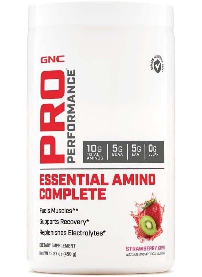 Pro Performance Essential Amino Complete, Strawberry Kiwi, 15.87 oz., Supports Muscle Recovery