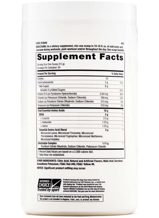 Pro Performance Essential Amino Complete, Tangy Orange, 30 Servings, Supports Muscle Recovery