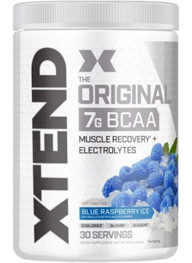 Xend BCAA Nutritional Supplement (30 Servings, Blue Raspberry Ice)