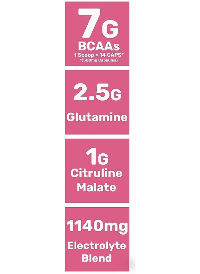 Xend BCAA Nutritional Supplement (30 Servings, Blue Raspberry Ice)