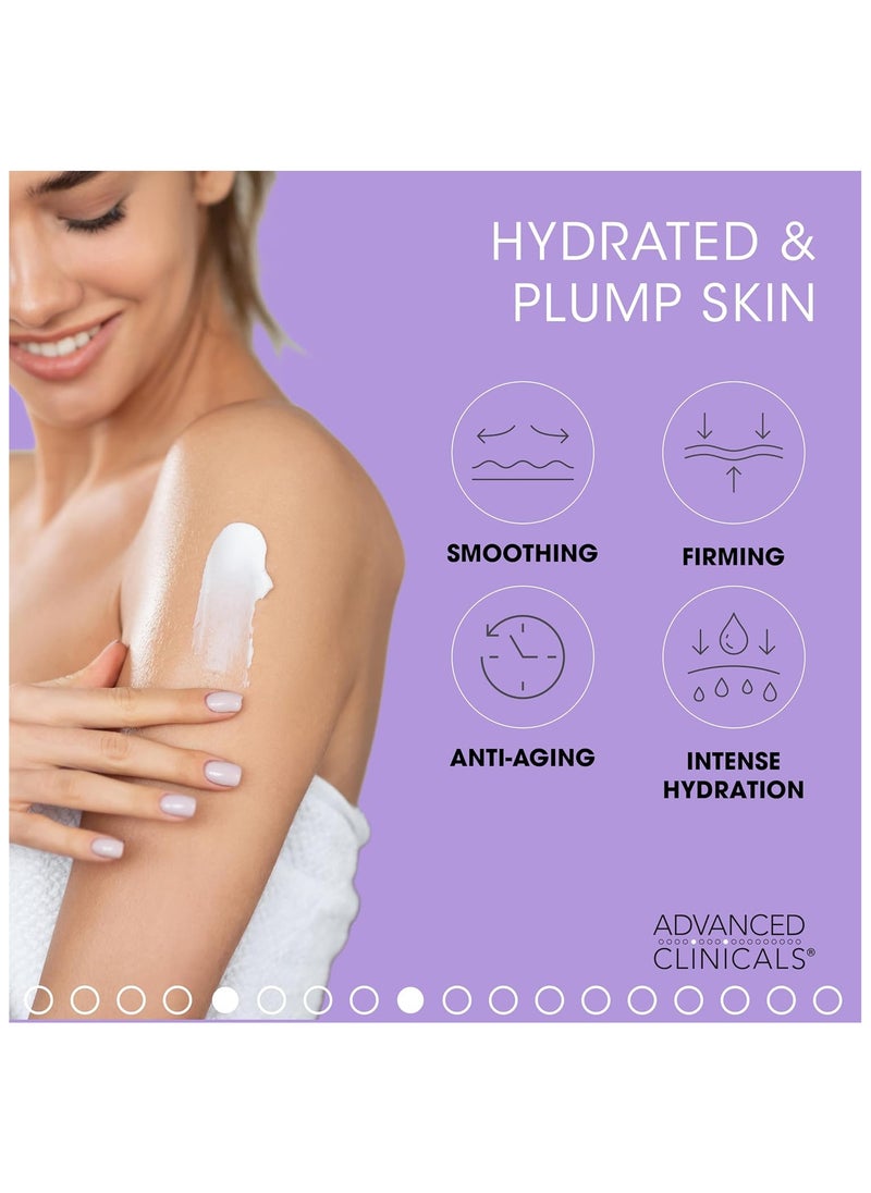 Anti Aging Hyaluronic Acid Cream For Face Body Hands Instant Hydration For Skin Spa Size 16 Ounce (Pack of 1) One Color