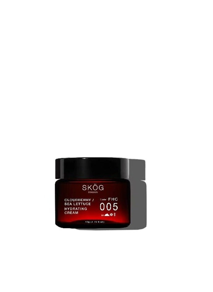 SKOG Cloudberry & Sea Lettuce Hydrating Cream: Deep Moisturization for Radiant Skin (50g)