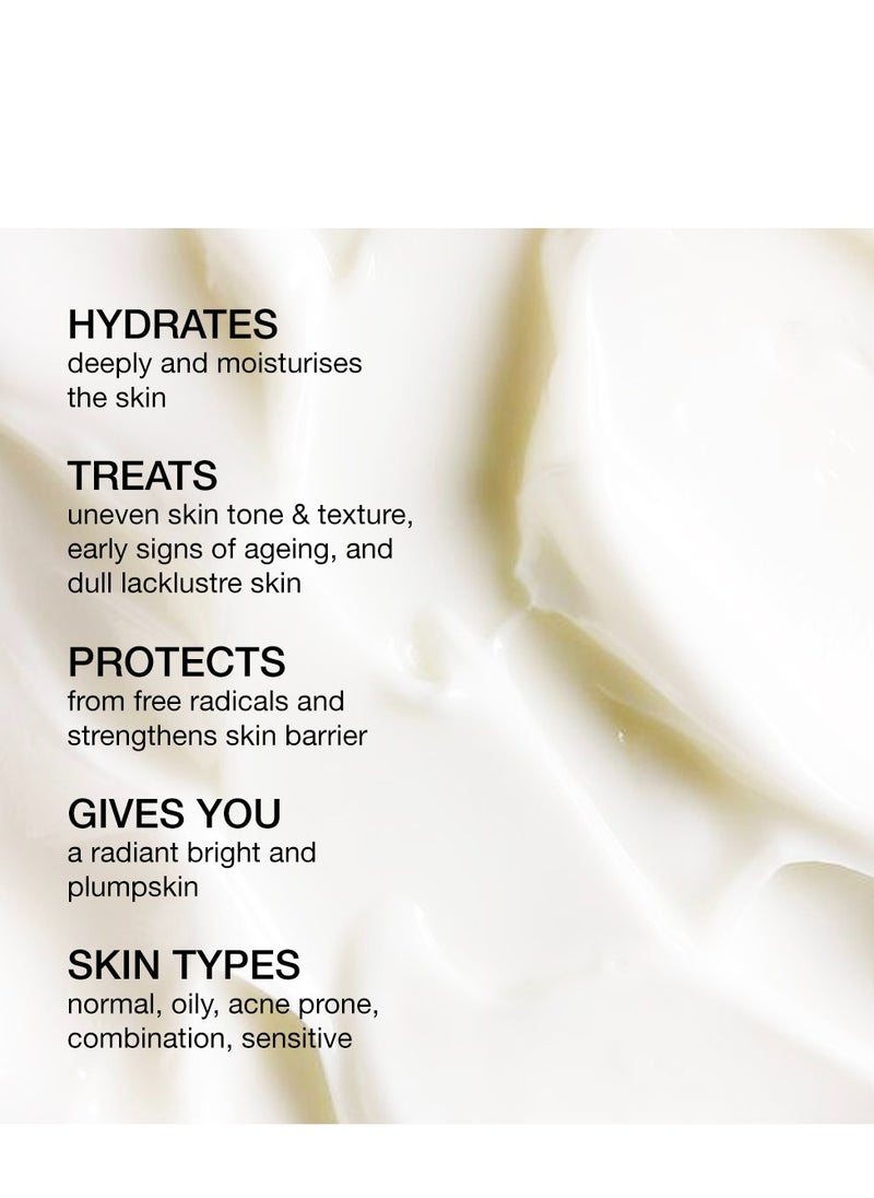 SKOG Cloudberry & Sea Lettuce Hydrating Cream: Deep Moisturization for Radiant Skin (50g)