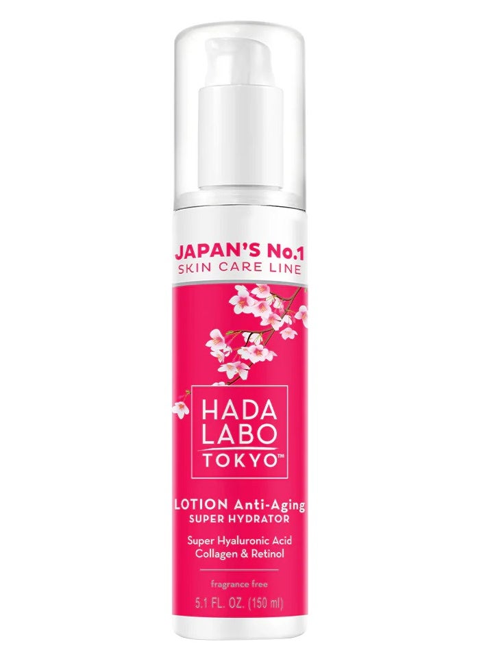 Hada Labo Tokyo Lotion Anti-Aging Super Hydrator (150ml)